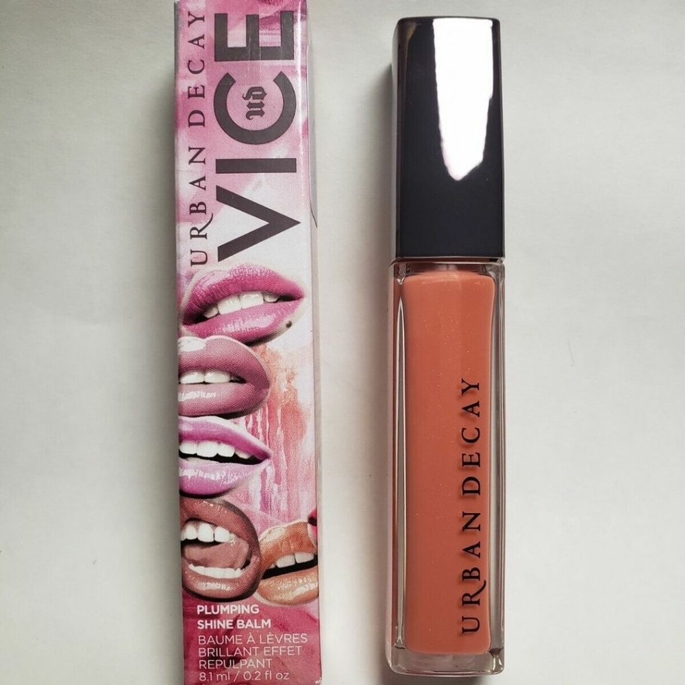 🧚‍♀️SECRET MENU Urban Decay DISCONTINUED Vice Plumping Shine Balm NWT